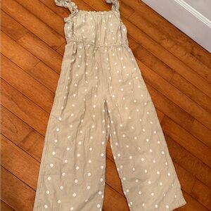 Polka Dot Kids Size 14-16 One Piece Jumpsuit